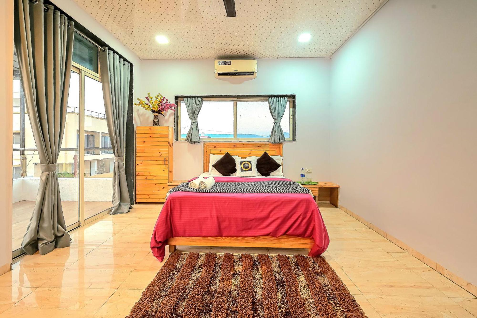 Empyrean Stay II 6Bhk Big Daddy Villa Ll Ac II Pvt Pool II Terrace View II Lux 罗纳瓦拉 外观 照片