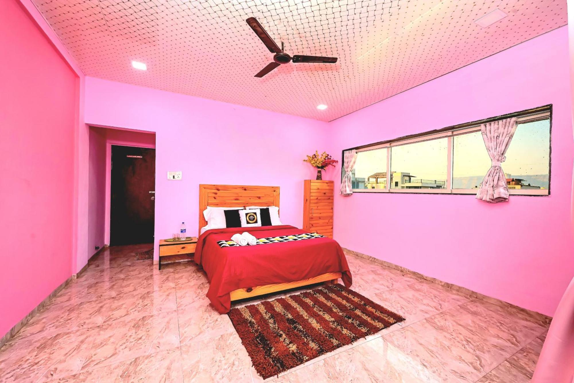 Empyrean Stay II 6Bhk Big Daddy Villa Ll Ac II Pvt Pool II Terrace View II Lux 罗纳瓦拉 外观 照片