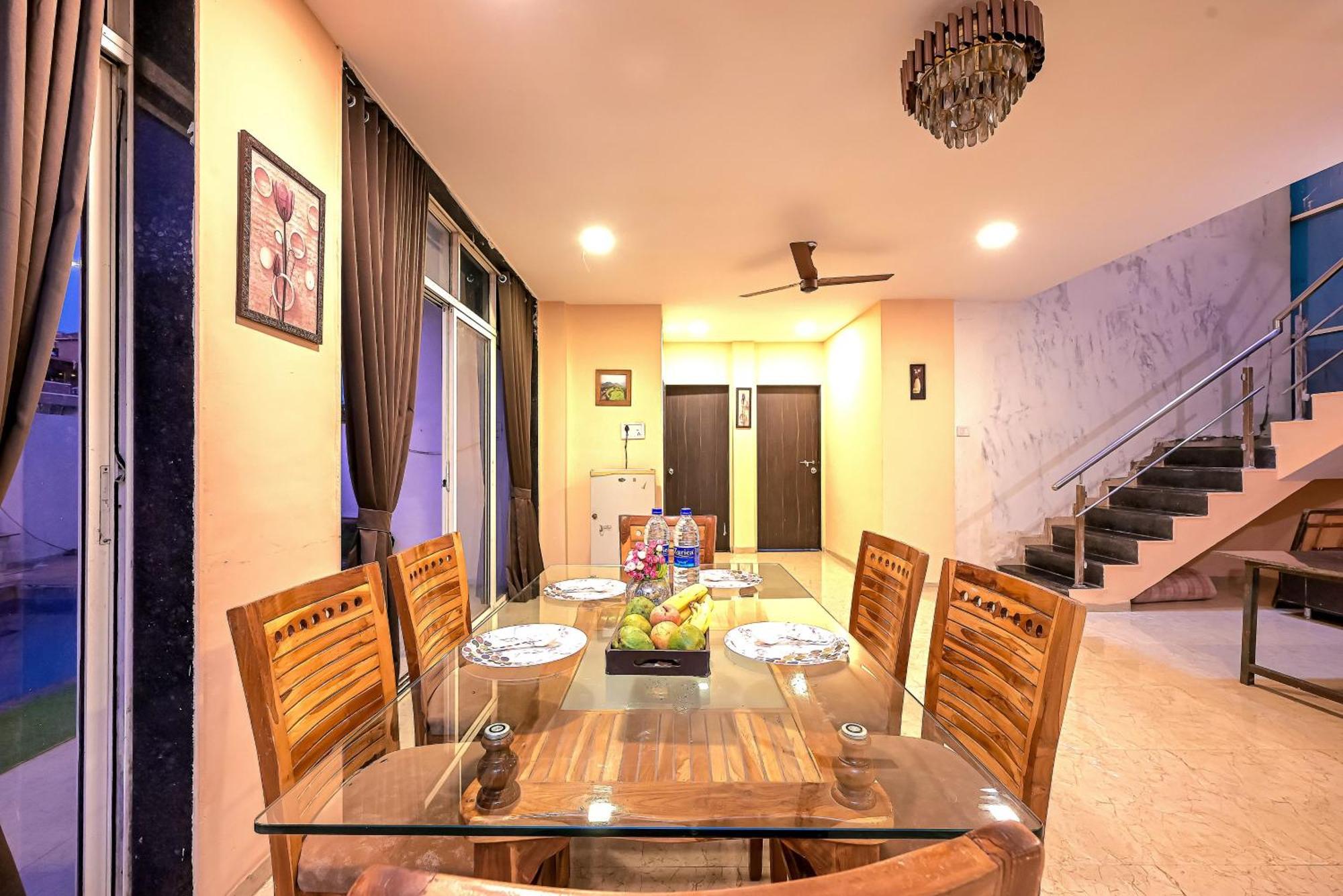 Empyrean Stay II 6Bhk Big Daddy Villa Ll Ac II Pvt Pool II Terrace View II Lux 罗纳瓦拉 外观 照片