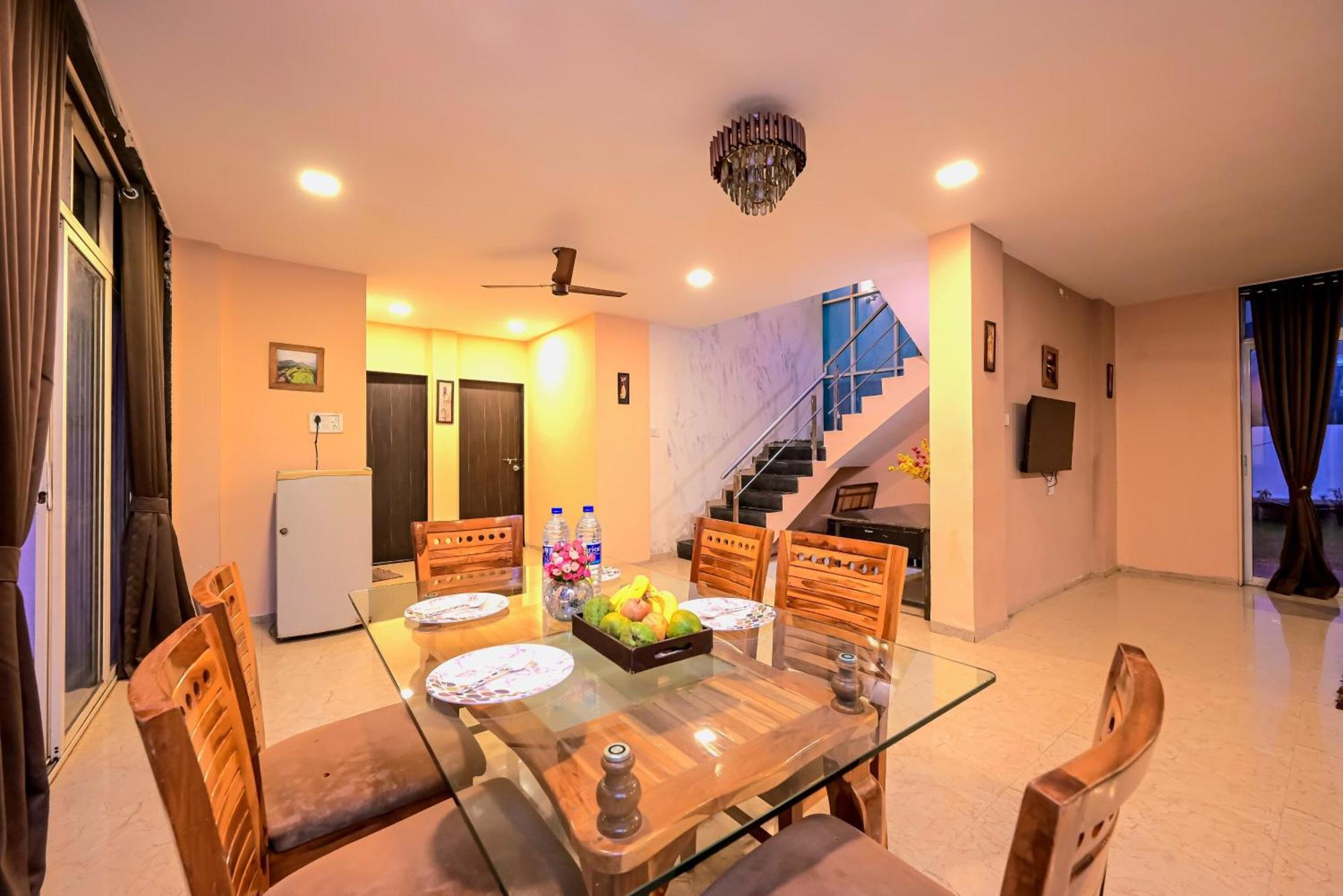 Empyrean Stay II 6Bhk Big Daddy Villa Ll Ac II Pvt Pool II Terrace View II Lux 罗纳瓦拉 外观 照片