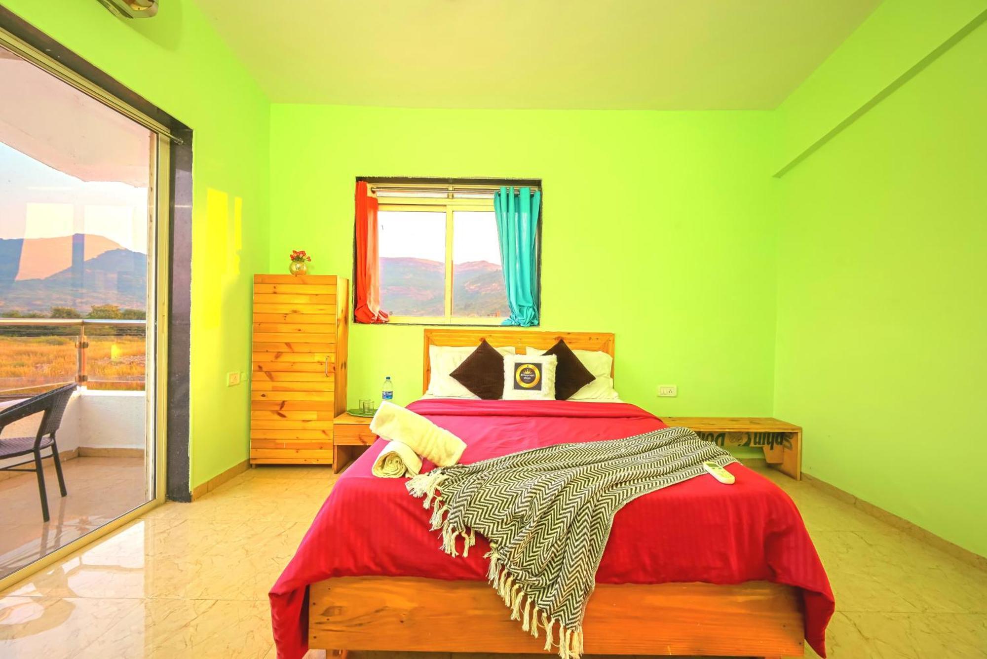 Empyrean Stay II 6Bhk Big Daddy Villa Ll Ac II Pvt Pool II Terrace View II Lux 罗纳瓦拉 外观 照片
