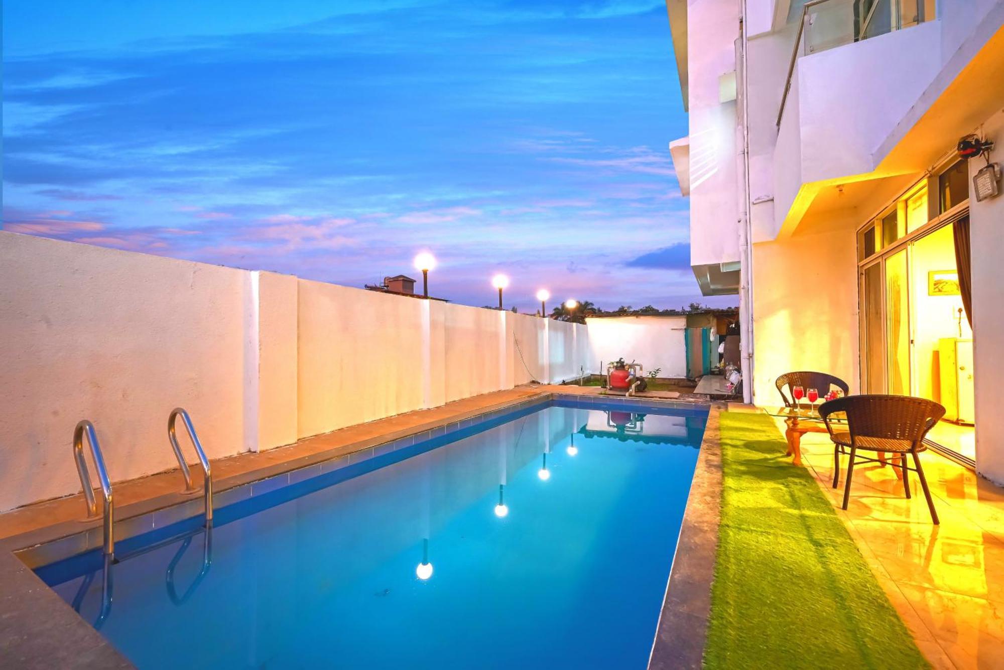 Empyrean Stay II 6Bhk Big Daddy Villa Ll Ac II Pvt Pool II Terrace View II Lux 罗纳瓦拉 外观 照片