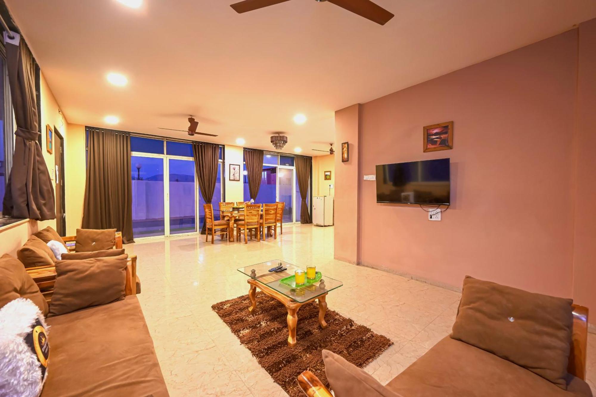 Empyrean Stay II 6Bhk Big Daddy Villa Ll Ac II Pvt Pool II Terrace View II Lux 罗纳瓦拉 外观 照片