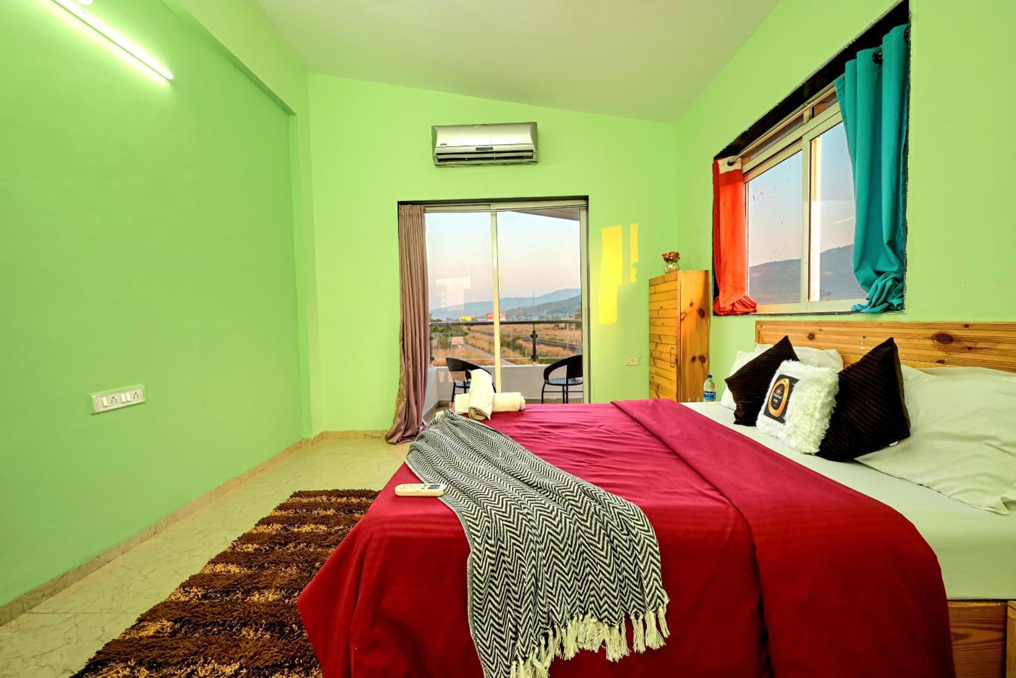 Empyrean Stay II 6Bhk Big Daddy Villa Ll Ac II Pvt Pool II Terrace View II Lux 罗纳瓦拉 外观 照片