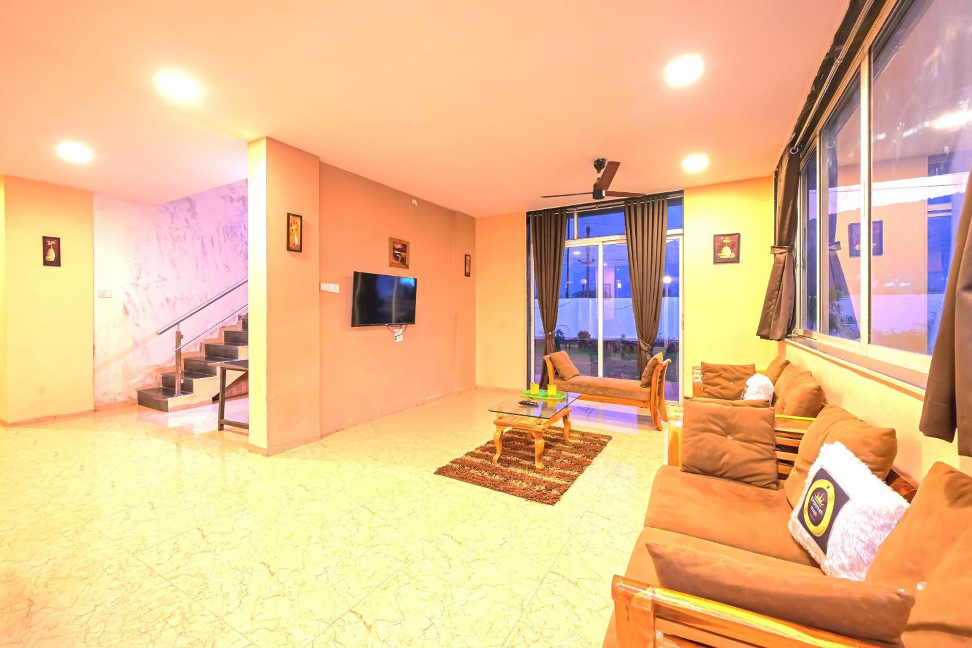 Empyrean Stay II 6Bhk Big Daddy Villa Ll Ac II Pvt Pool II Terrace View II Lux 罗纳瓦拉 外观 照片