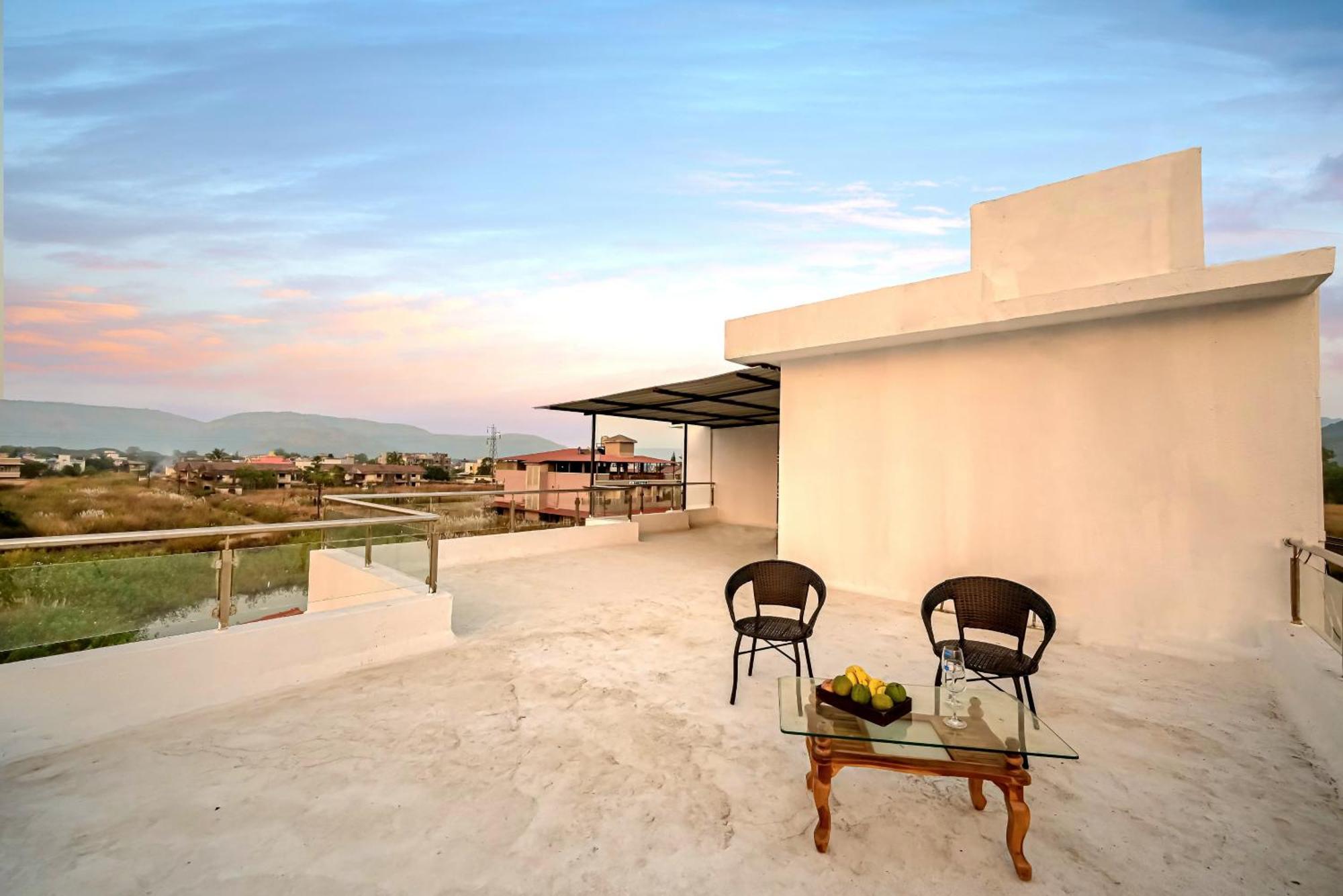 Empyrean Stay II 6Bhk Big Daddy Villa Ll Ac II Pvt Pool II Terrace View II Lux 罗纳瓦拉 外观 照片