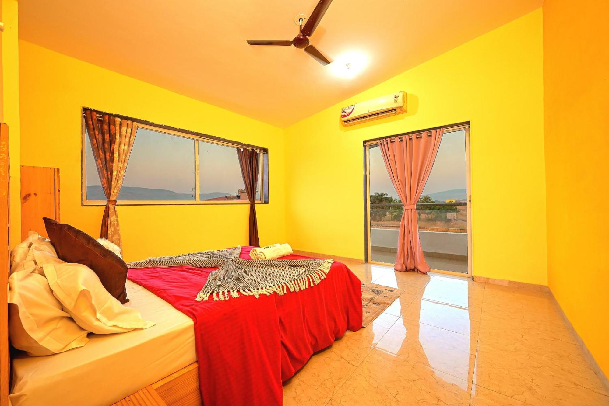 Empyrean Stay II 6Bhk Big Daddy Villa Ll Ac II Pvt Pool II Terrace View II Lux 罗纳瓦拉 外观 照片