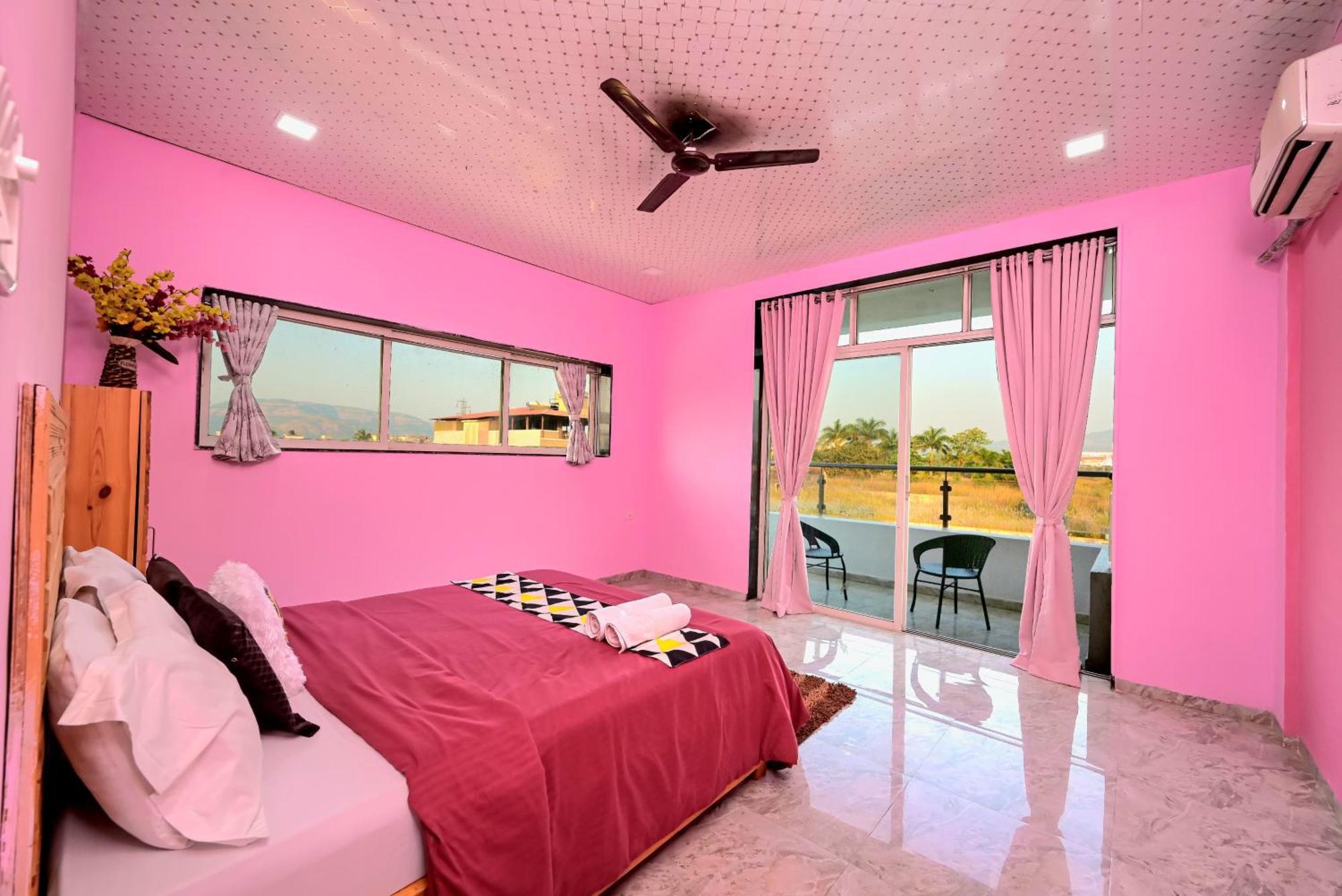 Empyrean Stay II 6Bhk Big Daddy Villa Ll Ac II Pvt Pool II Terrace View II Lux 罗纳瓦拉 外观 照片