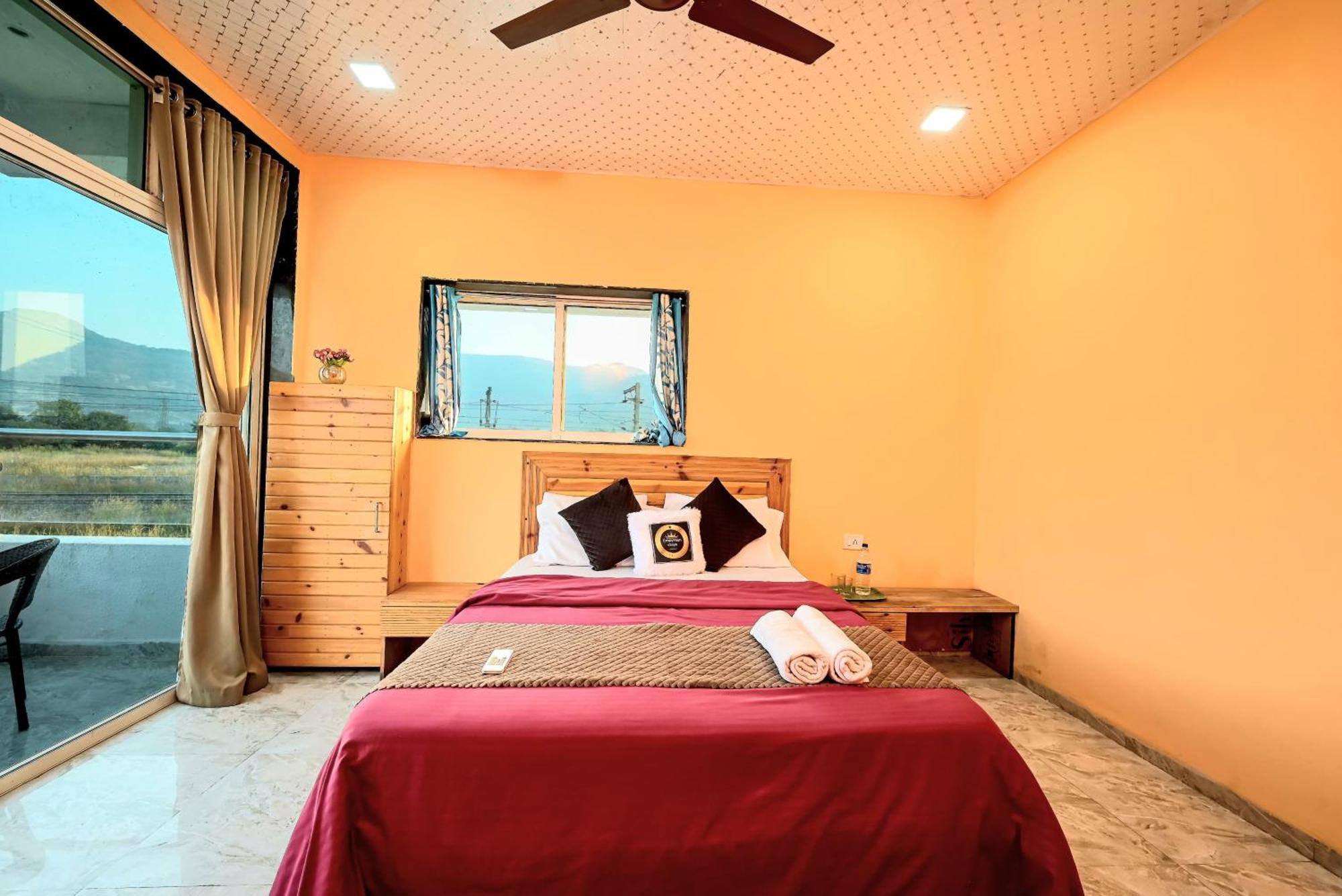Empyrean Stay II 6Bhk Big Daddy Villa Ll Ac II Pvt Pool II Terrace View II Lux 罗纳瓦拉 外观 照片