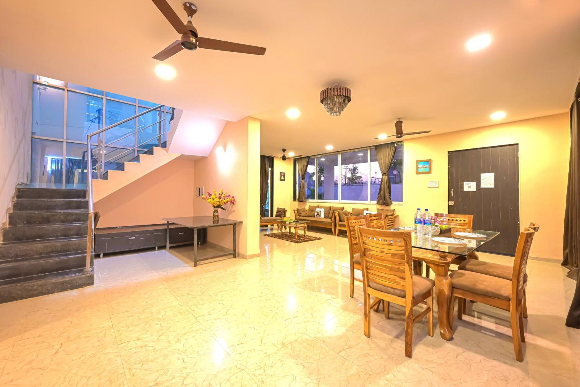 Empyrean Stay II 6Bhk Big Daddy Villa Ll Ac II Pvt Pool II Terrace View II Lux 罗纳瓦拉 外观 照片