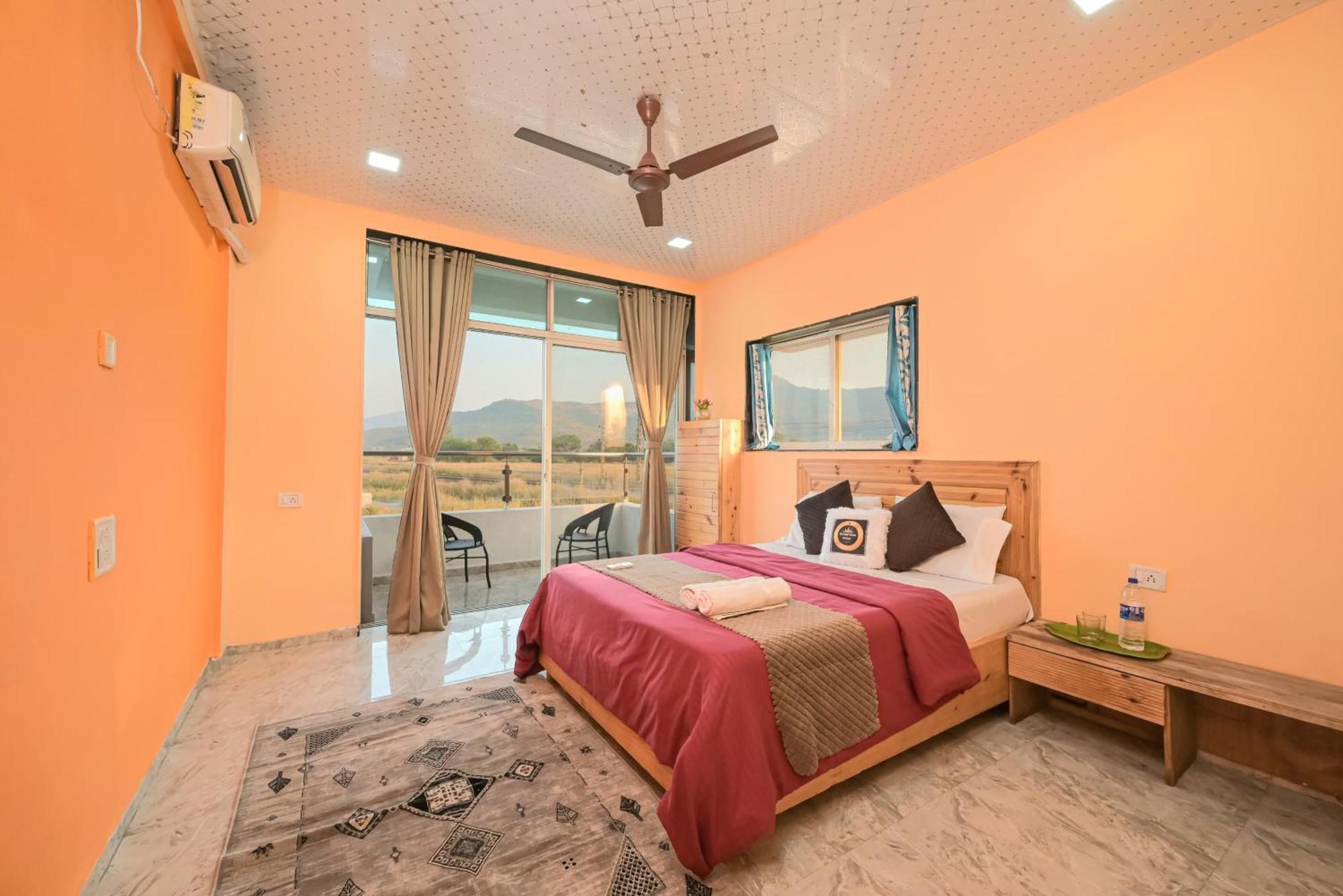 Empyrean Stay II 6Bhk Big Daddy Villa Ll Ac II Pvt Pool II Terrace View II Lux 罗纳瓦拉 外观 照片